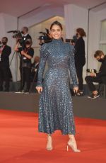 MATILDE GIOLI at The World to Come Premiere at 2020 Venice Film Festival 09/06/20