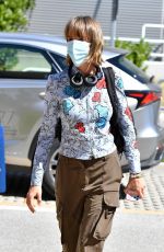 MAYA HAWKE Arrives at Venice Airport 09/02/2020