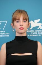 MAYA HAWKE at Mainstream Photocall at 77th Venice Film Festival 09/05/2020