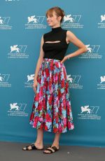 MAYA HAWKE at Mainstream Photocall at 77th Venice Film Festival 09/05/2020
