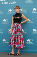 MAYA HAWKE at Mainstream Photocall at 77th Venice Film Festival 09/05/2020