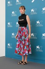 MAYA HAWKE at Mainstream Photocall at 77th Venice Film Festival 09/05/2020
