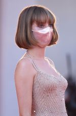 MAYA HAWKE at Mainstream Premiere at 77th Venice Film Festival 09/05/2020