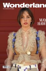 MAYA HAWKE for Wonderland Magazine, Summer 2020