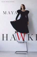 MAYA HAWKE in Elle Magazine, Spain October 2020