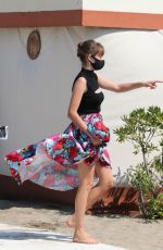 MAYA HAWKE Out on the Beach in Venice 09/05/2020