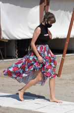 MAYA HAWKE Out on the Beach in Venice 09/05/2020