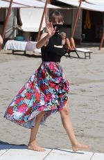 MAYA HAWKE Out on the Beach in Venice 09/05/2020