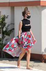 MAYA HAWKE Out on the Beach in Venice 09/05/2020