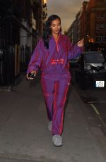 MAYA JAMA Night Out in London 09/01/2020