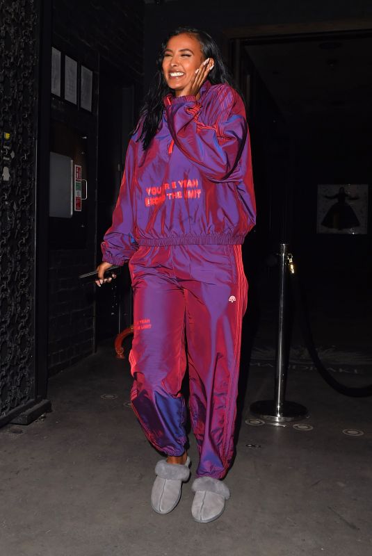 MAYA JAMA Night Out in London 09/01/2020