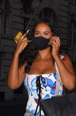 MAYA JAMA Night Out in London 09/17/2020