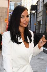 MAYA JAMA Out and About in London 09/02/2020