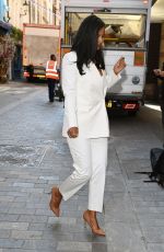 MAYA JAMA Out and About in London 09/02/2020