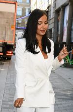 MAYA JAMA Out and About in London 09/02/2020