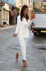 MAYA JAMA Out and About in London 09/02/2020