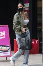 MAYA JAMA Out Shopping in London 09/07/2020