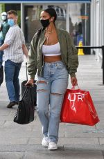 MAYA JAMA Out Shopping in London 09/07/2020