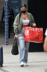 MAYA JAMA Out Shopping in London 09/07/2020