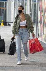 MAYA JAMA Out Shopping in London 09/07/2020