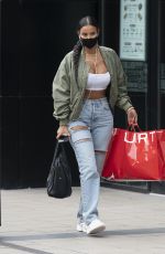 MAYA JAMA Out Shopping in London 09/07/2020