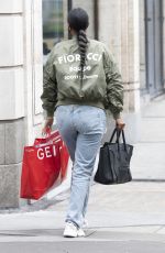 MAYA JAMA Out Shopping in London 09/07/2020