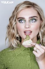 MEG DONNELLY in Vulkan Magazine, August 2020