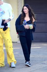MEGAN FOX and Machine Gun Kelly Out in Los Angeles 09/20/2020