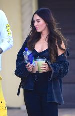 MEGAN FOX and Machine Gun Kelly Out in Los Angeles 09/20/2020