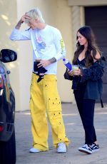 MEGAN FOX and Machine Gun Kelly Out in Los Angeles 09/20/2020