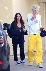 MEGAN FOX and Machine Gun Kelly Out in Los Angeles 09/20/2020