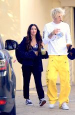MEGAN FOX and Machine Gun Kelly Out in Los Angeles 09/20/2020