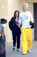 MEGAN FOX and Machine Gun Kelly Out in Los Angeles 09/20/2020