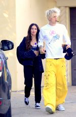 MEGAN FOX and Machine Gun Kelly Out in Los Angeles 09/20/2020