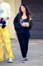 MEGAN FOX and Machine Gun Kelly Out in Los Angeles 09/20/2020