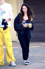 MEGAN FOX and Machine Gun Kelly Out in Los Angeles 09/20/2020
