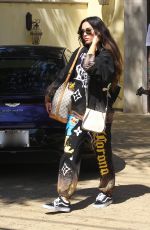 MEGAN FOX and Machine Gun Kelly Out in Los Angeles 09/25/2020