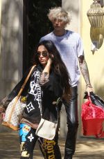 MEGAN FOX and Machine Gun Kelly Out in Los Angeles 09/25/2020