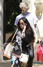 MEGAN FOX and Machine Gun Kelly Out in Los Angeles 09/25/2020