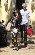 MEGAN FOX and Machine Gun Kelly Out in Los Angeles 09/25/2020