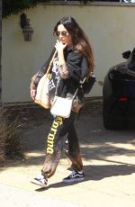 MEGAN FOX and Machine Gun Kelly Out in Los Angeles 09/25/2020