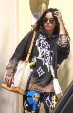 MEGAN FOX and Machine Gun Kelly Out in Los Angeles 09/25/2020