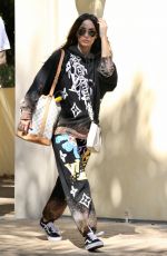 MEGAN FOX and Machine Gun Kelly Out in Los Angeles 09/25/2020