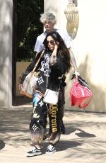 MEGAN FOX and Machine Gun Kelly Out in Los Angeles 09/25/2020