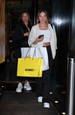 MEGAN MCKENNA Leaves Roka Restaurant in London 09/23/2020