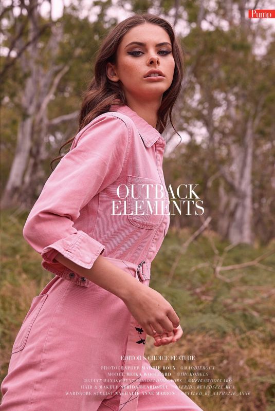 MEIKA WOOLLARD for Pump Fashion Magazine, June 2020