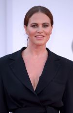 MELANIA DALLA COSTA at Never Gonna Snow Again Premiere at 77th Venice Film Festival 09/07/2020
