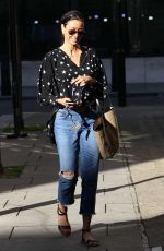 MELANIE SYKES Leave BBC Studios in London 09/05/2020