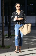 MELANIE SYKES Leave BBC Studios in London 09/05/2020