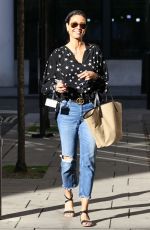MELANIE SYKES Leave BBC Studios in London 09/05/2020